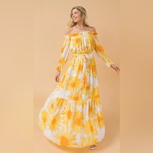 Flying Tomato maxi dress